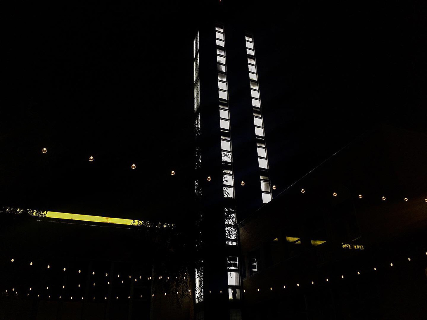 night corporate lights