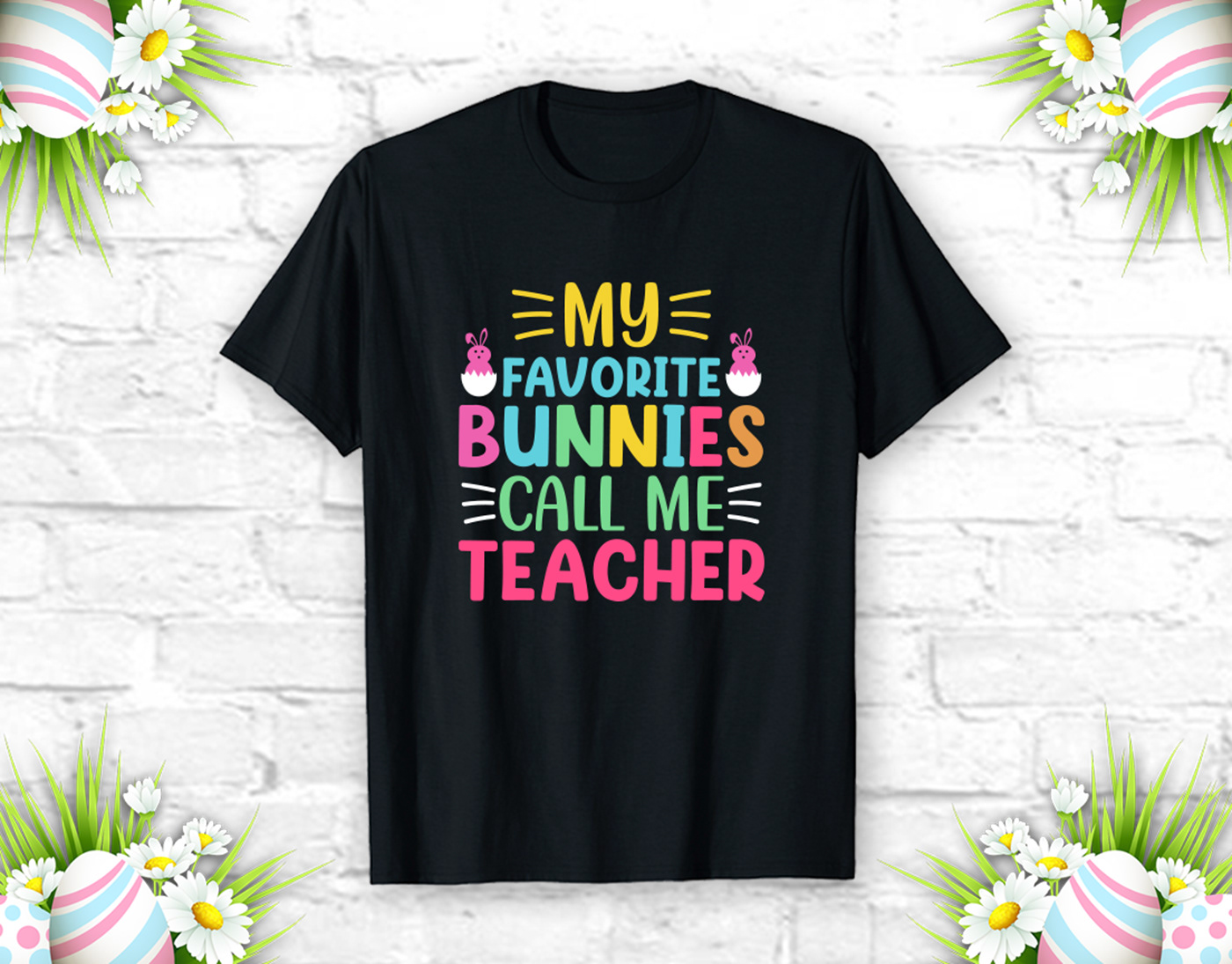 easter day tshirt, bunny, bunny tshirt, t shirt mockup, t shirt design ideas, free t-shirt, egg