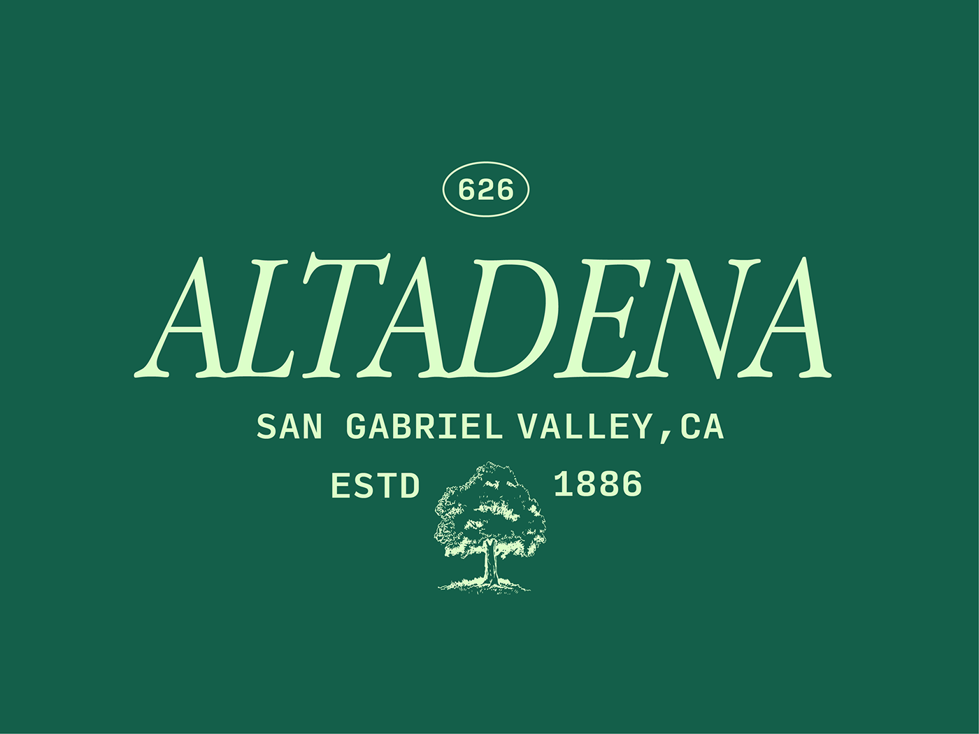 Los Angeles branding  Logo Design brand identity neighborhood city hollywood Pasadena southern california