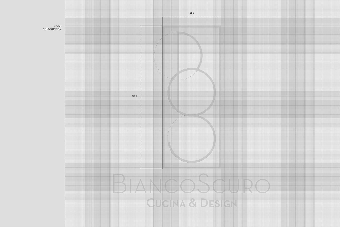 logo design restaurant cool graphic identity brand corporate business card web site