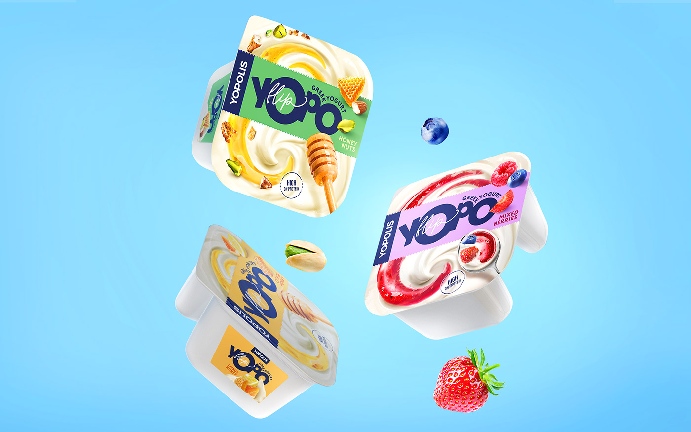 Dairy design milk Packaging yogurt