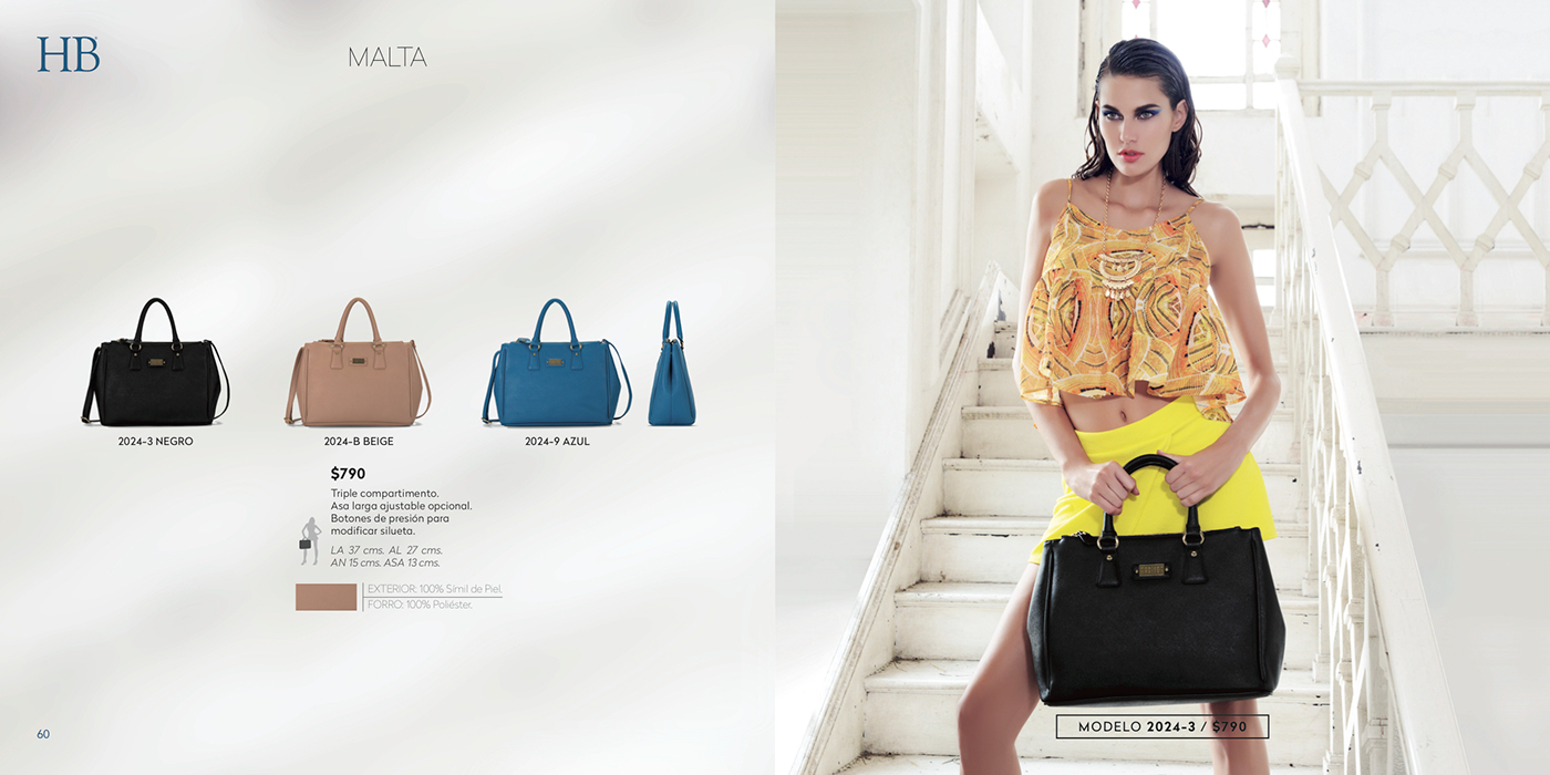 PRIMAVERA VERANO 2015 catalogo handbags moda