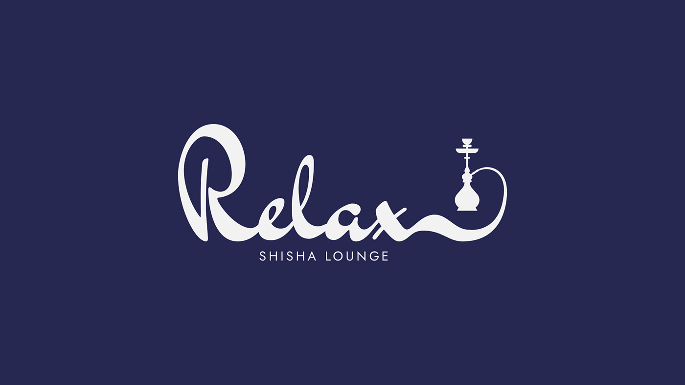 bar cafe hookah logo Logo Design lounge relax shisha shisha bar shisha lounge