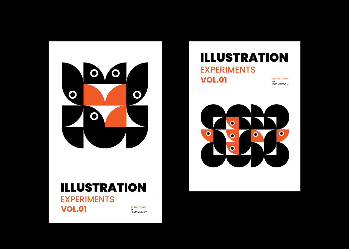 animals art geometric gestalt minimal poster t-shirt Poster Design posters