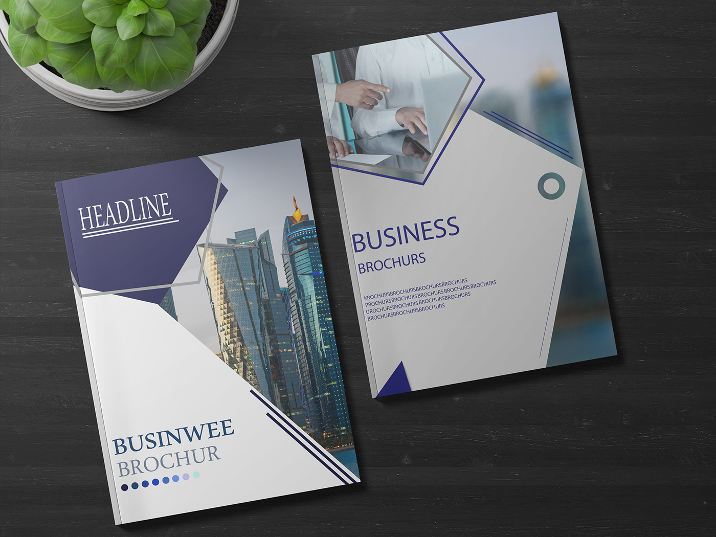 business marketing   company brochure design simpel simpel design