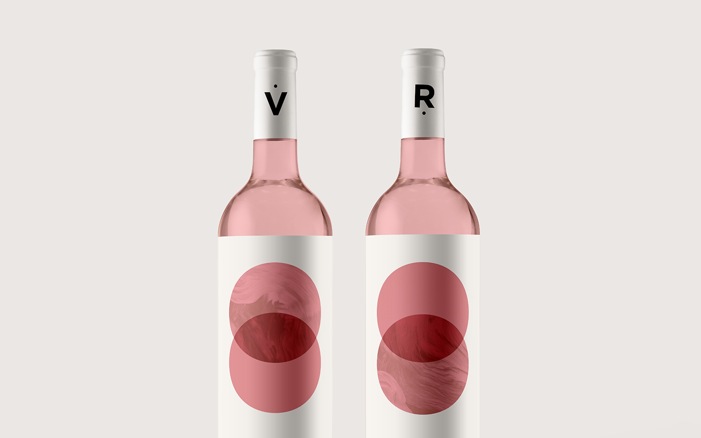 graphic desing wine inspire Packaging