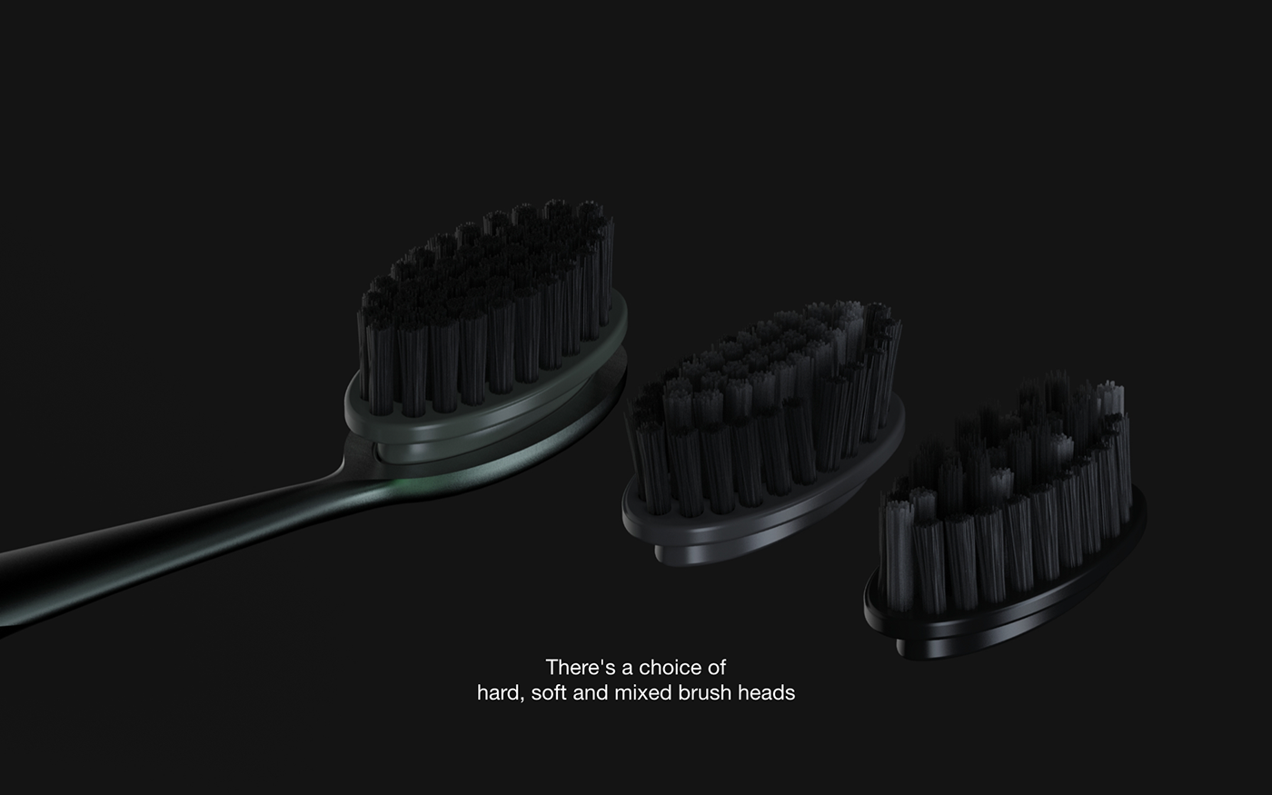 accessories aluminium bristle brush care clean oral toilet tooth toothbrush