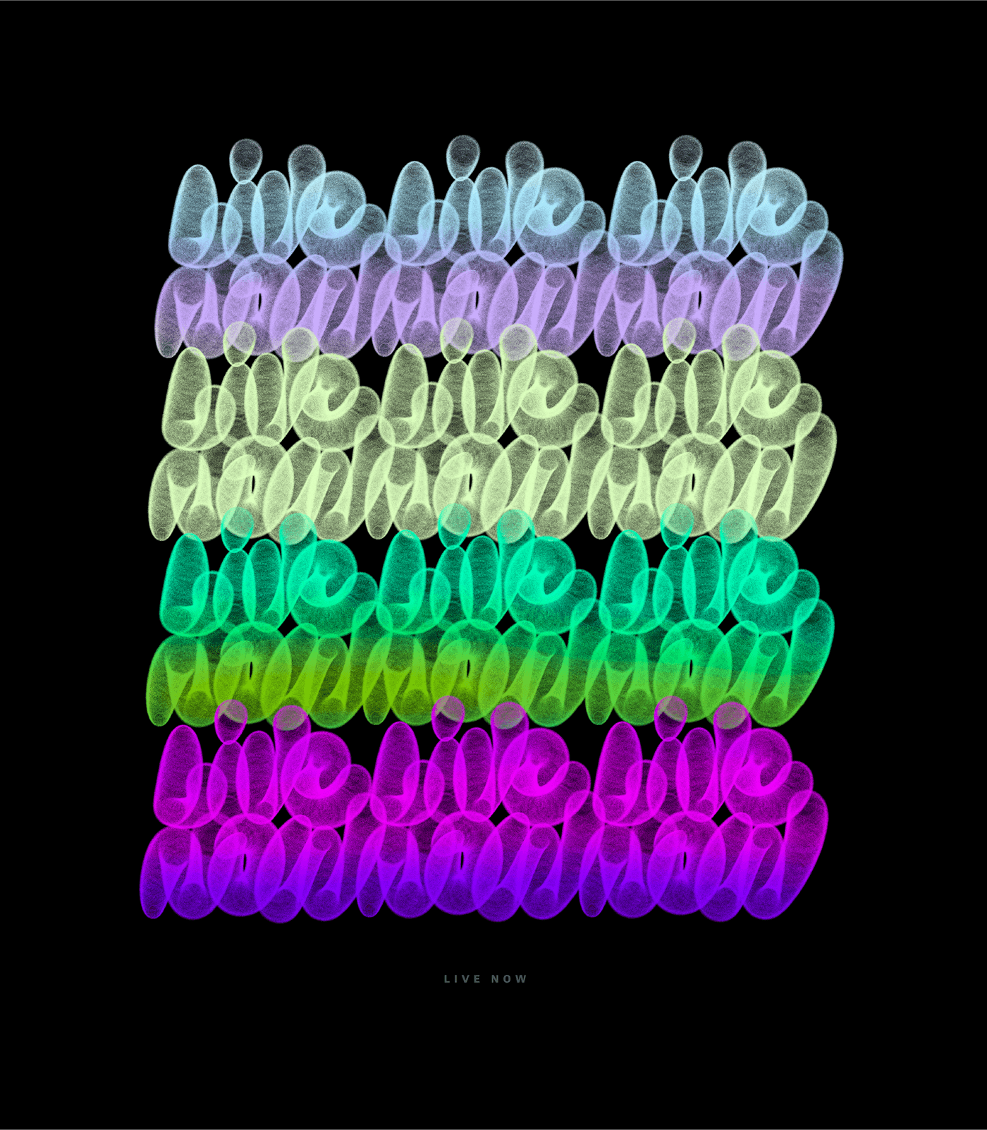 lettering spray creative art typography   posers gradients lines