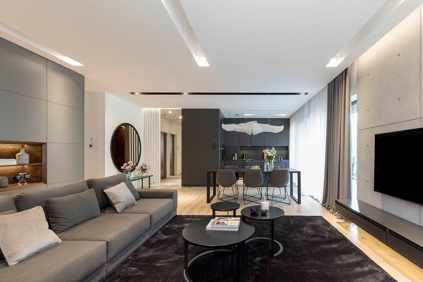 interior design  projekt wnętrz  apartment mieszkanie poznan poland design luxury minimal simple