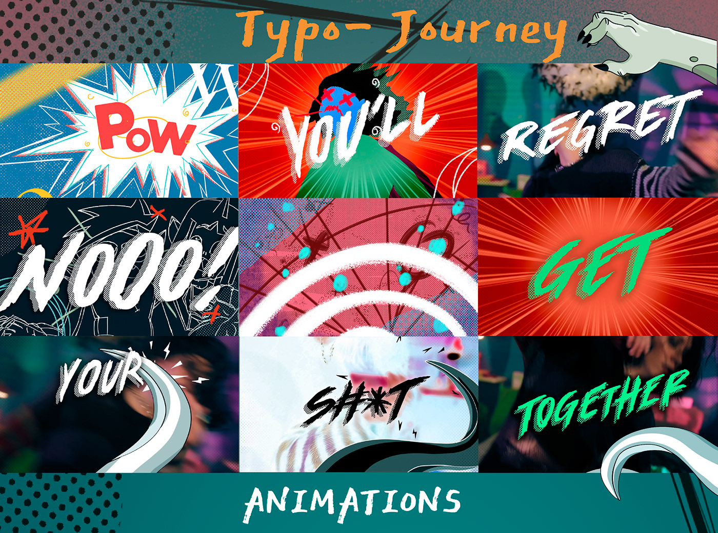 music video animation  liveaction 2D Character design  cartoon artwork music framebyframe toon boom