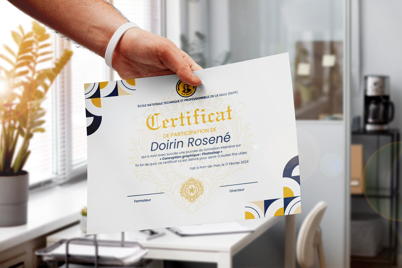 certificate certificate design print