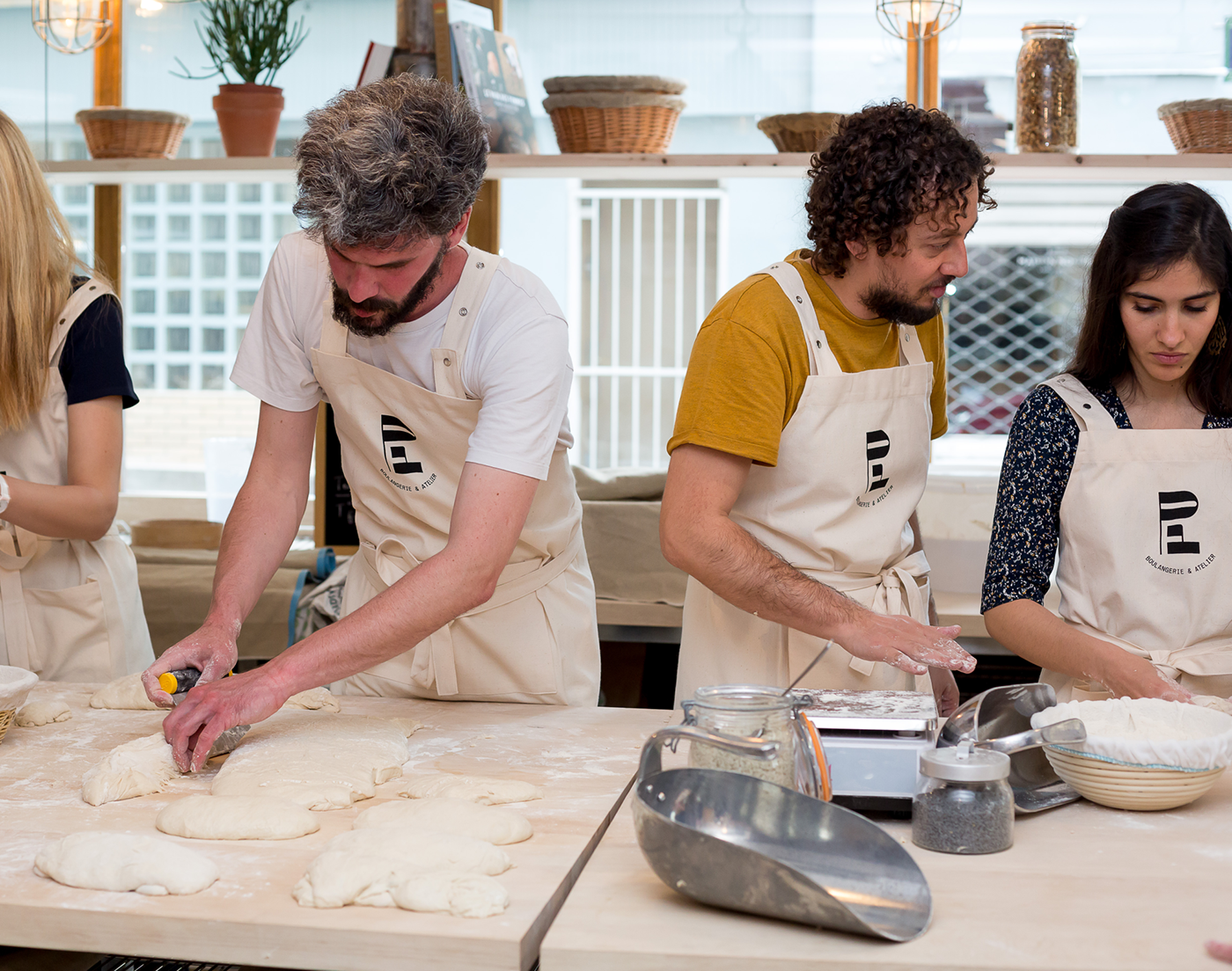 bakery bread coffee shop boutique Retail Food  Paris