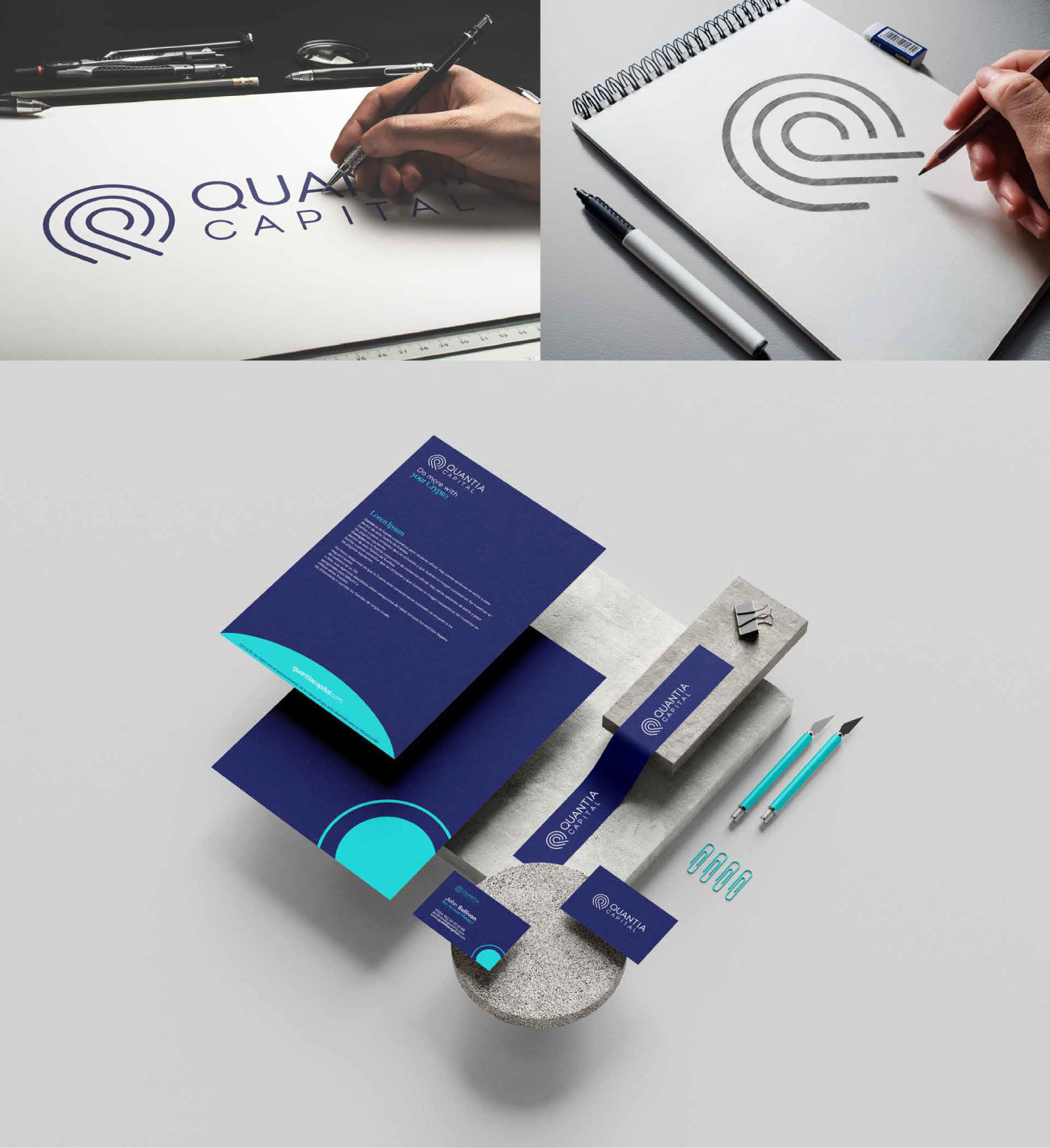 brand branding  brochures colaterals communication guidelines interactive design logo Vip Website