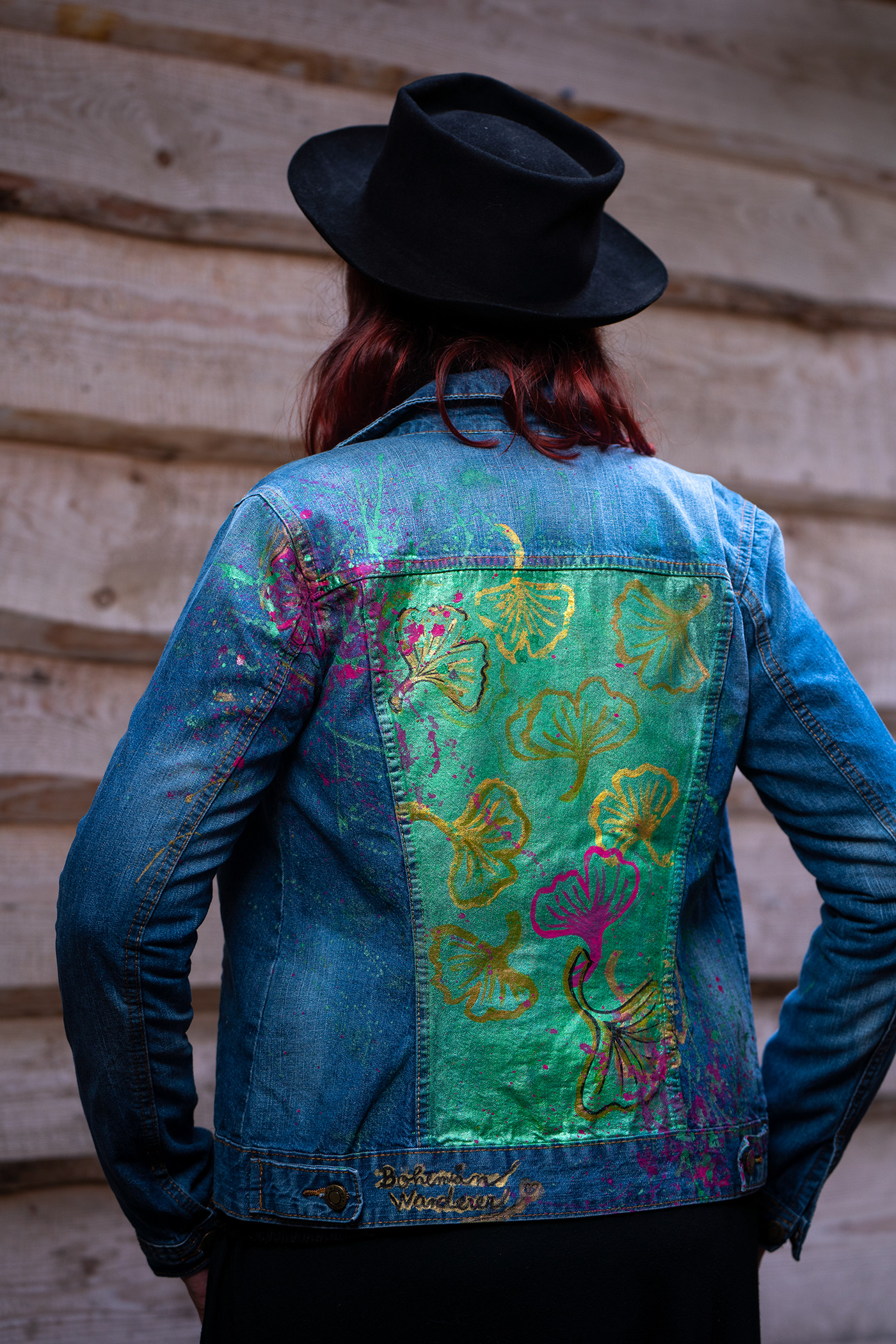 clothes colours Denim denim jacket Fashion  jeans painting painting   recycle slowfashion upcycling