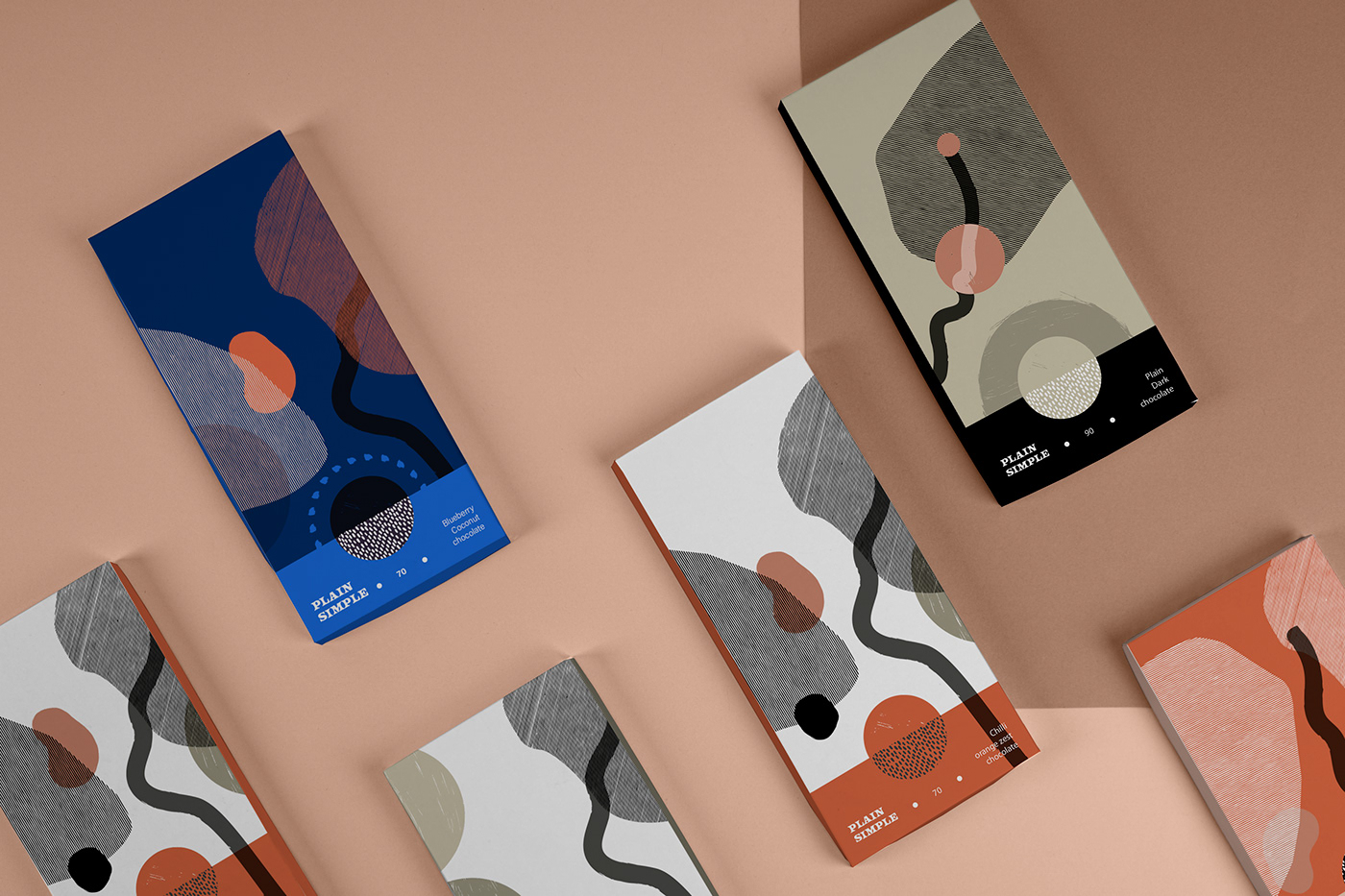 abstract branding  chocolate chocolatebar chocolatewrap concept design Packaging