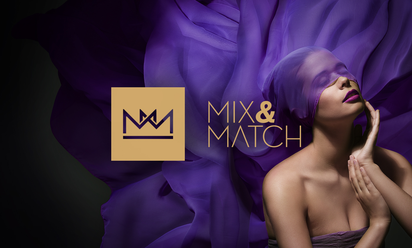 mix&match Fashion  coaching clothes moda Brandin graphic design  brand consultoria