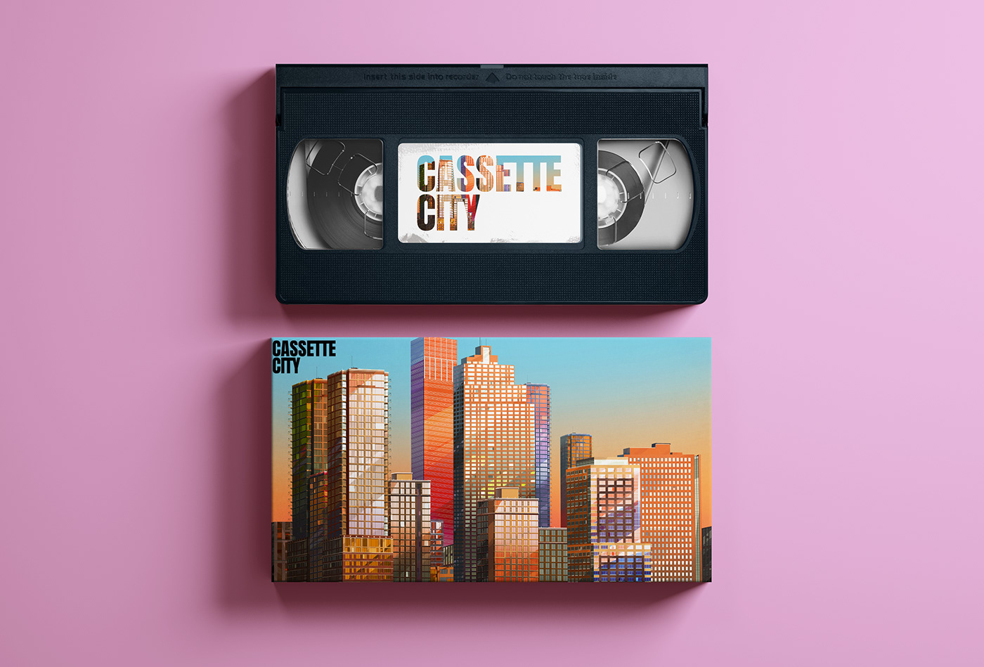 2D 2D Animation 90s background city concept Retro vintage
