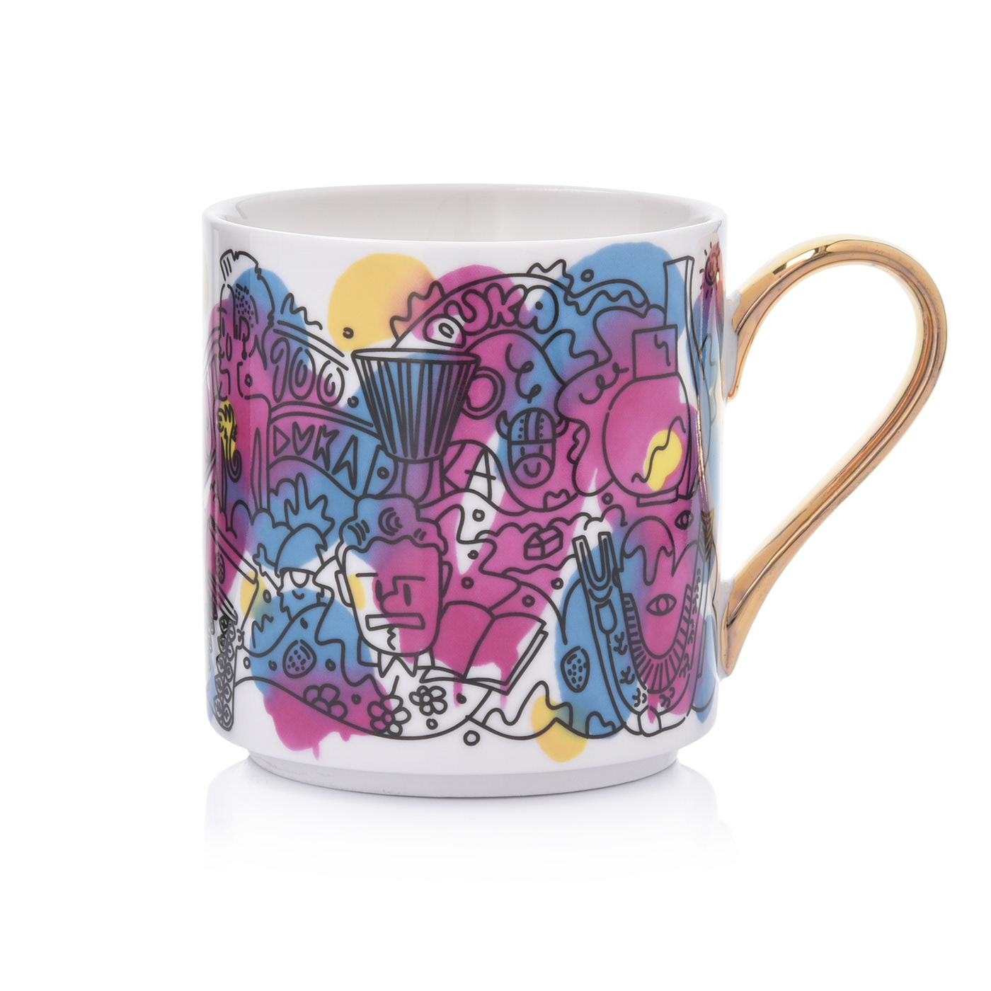 ceramics design Drawing ILLUSTRATION porcelain porcelain illustration sverige Sweden swedish design teapot