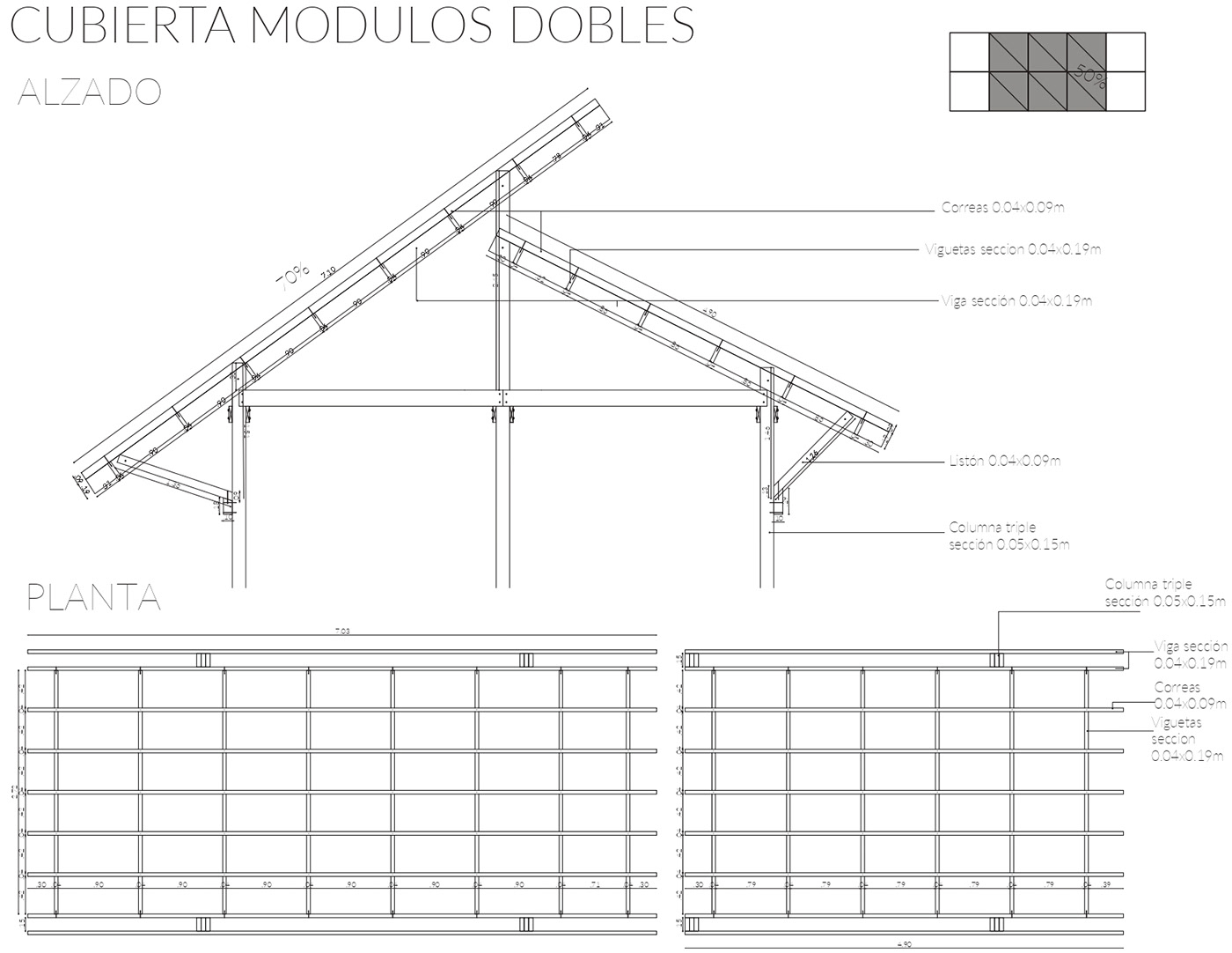 madera modulo Autoconstrucción La_Mojana