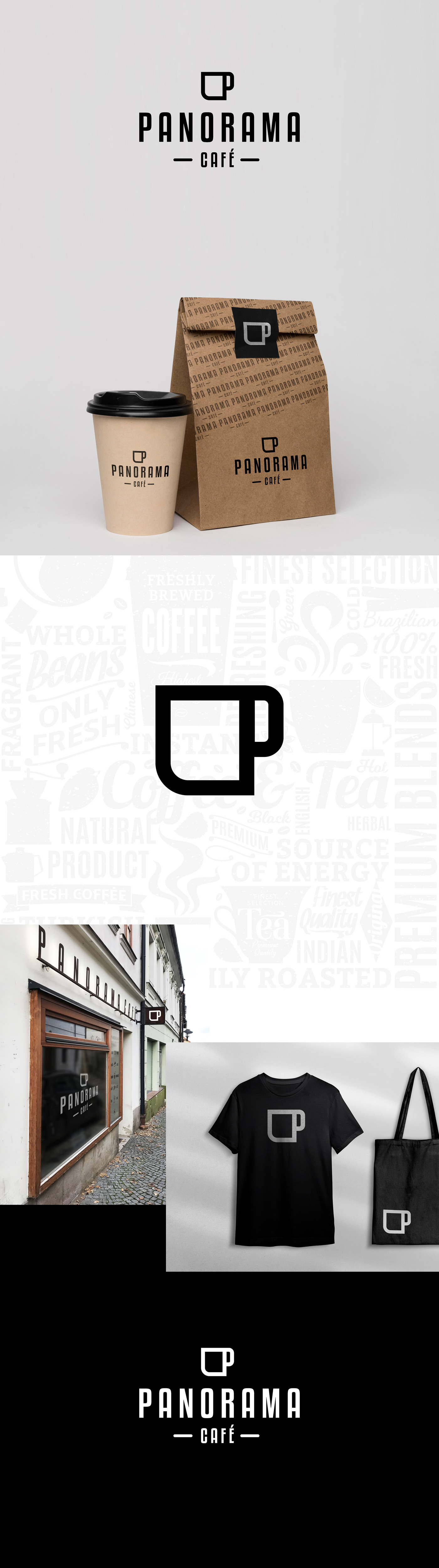 brand cafe cafeteria Coffee identity Logo Design Logotype lovebrand Minimalism redesign