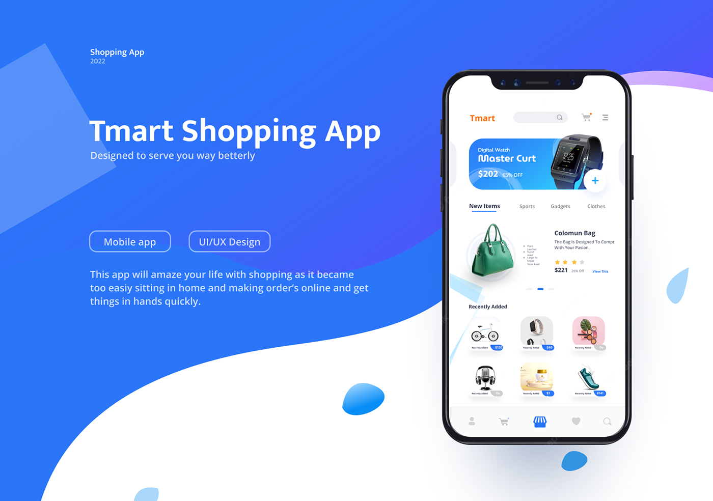 app application crypto mansoorgull online shop Shopping UI ux Webdesign