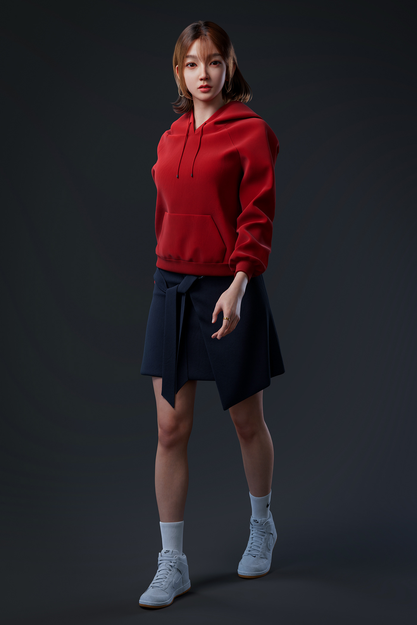 3D realistic 3d realistic character 3D Character