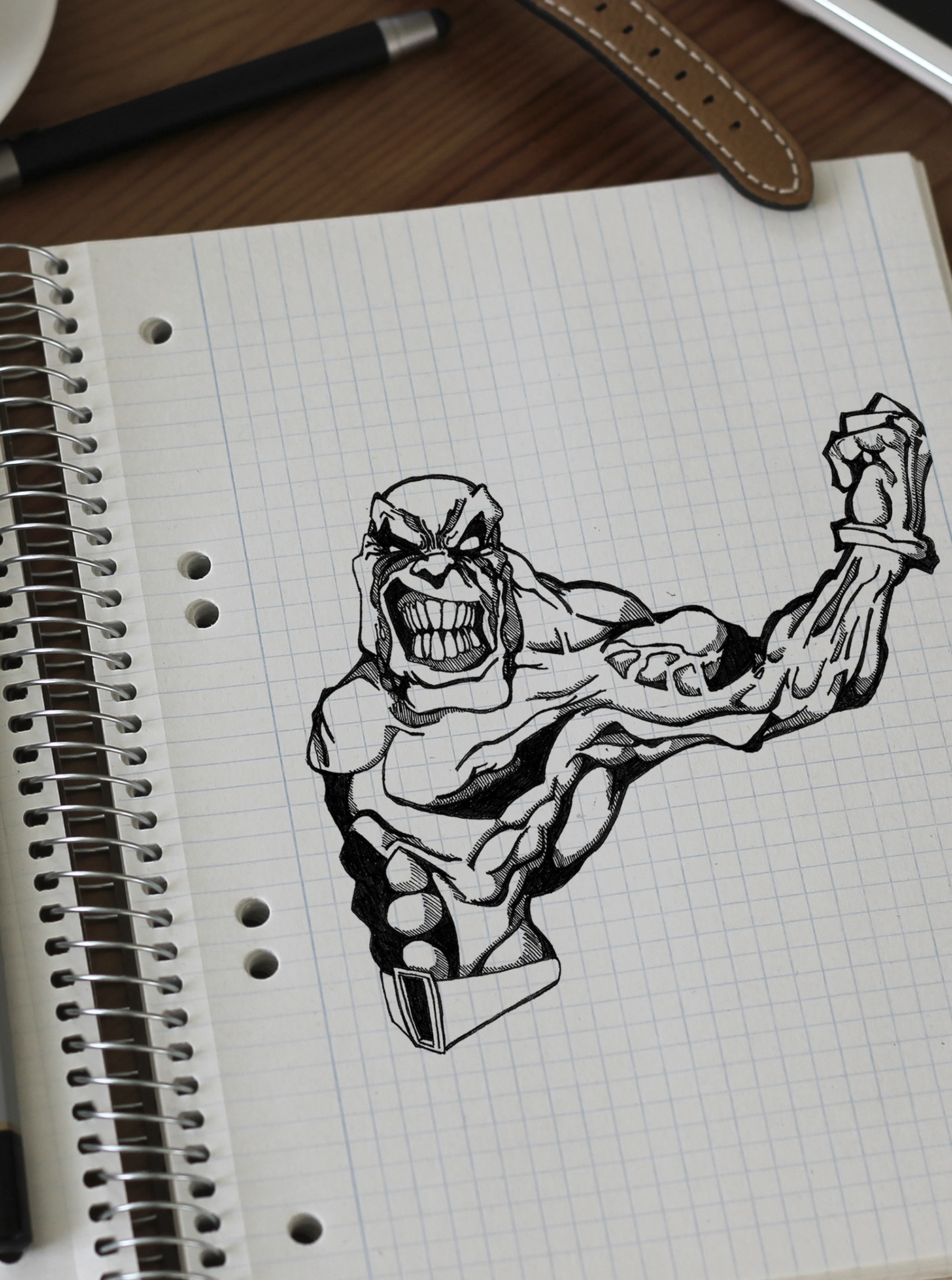 monster monsters pen pencil Draft sketch