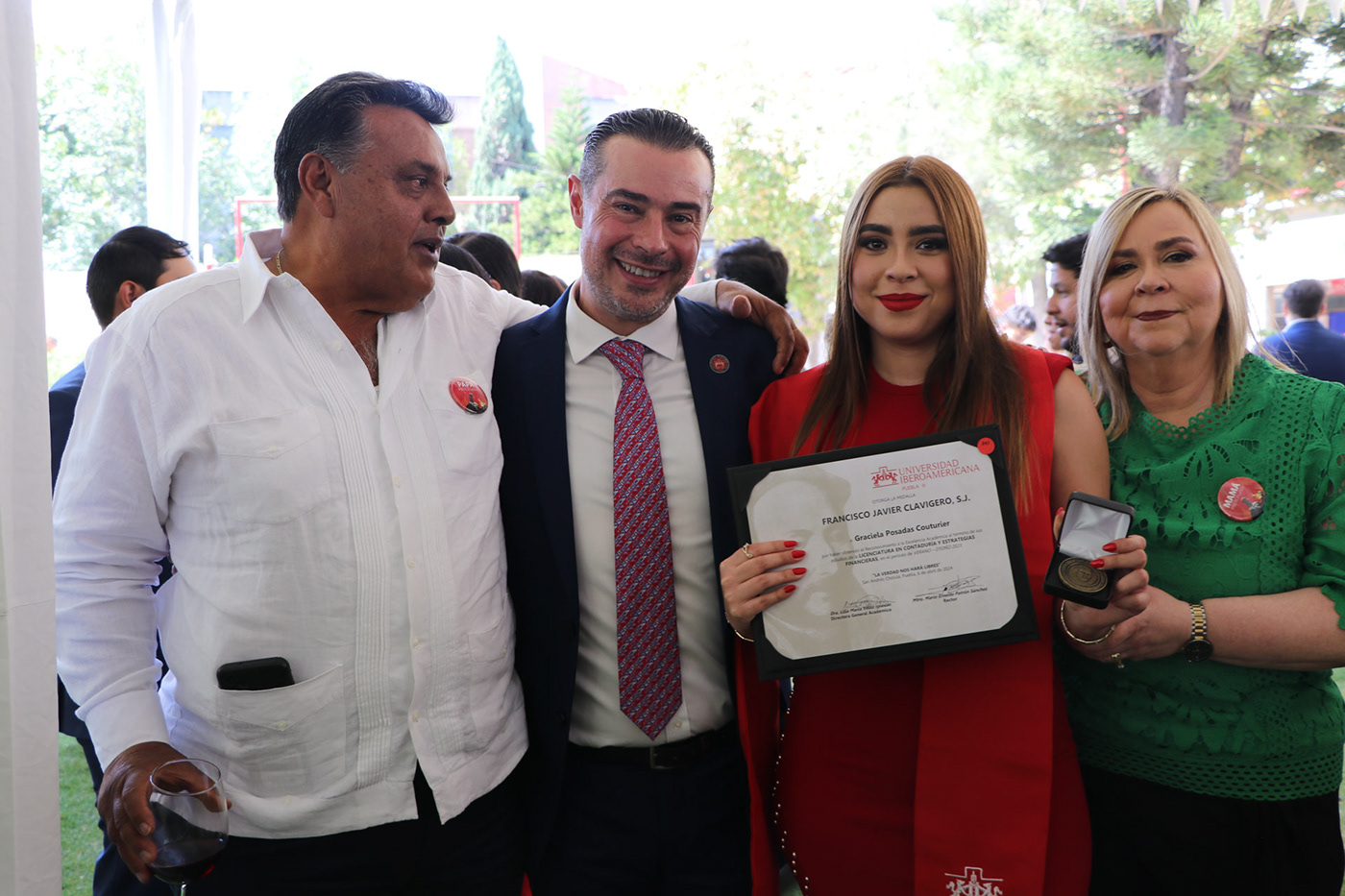 graduación licenciaturas commencement universidad Ibero Puebla comunidad egresados