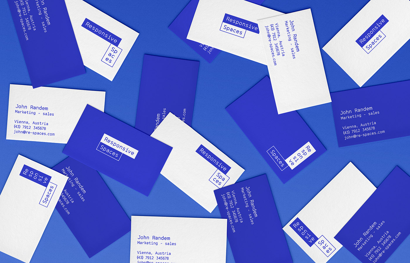 blue stationary poster print editorial Layout identity logo app Website