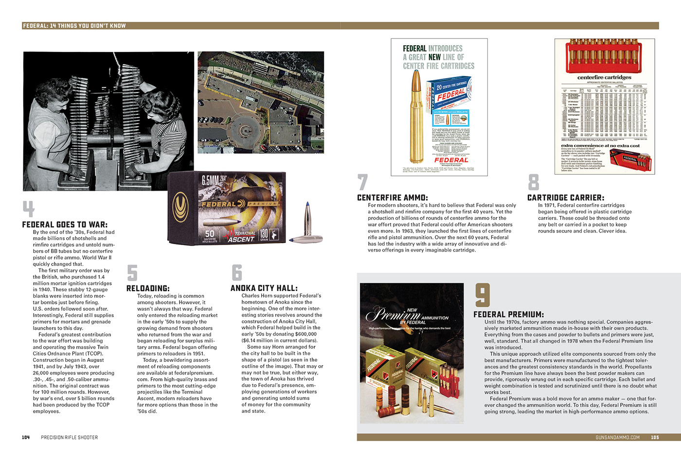 art direction  editorial Guns & Ammo Layout magazine typography  