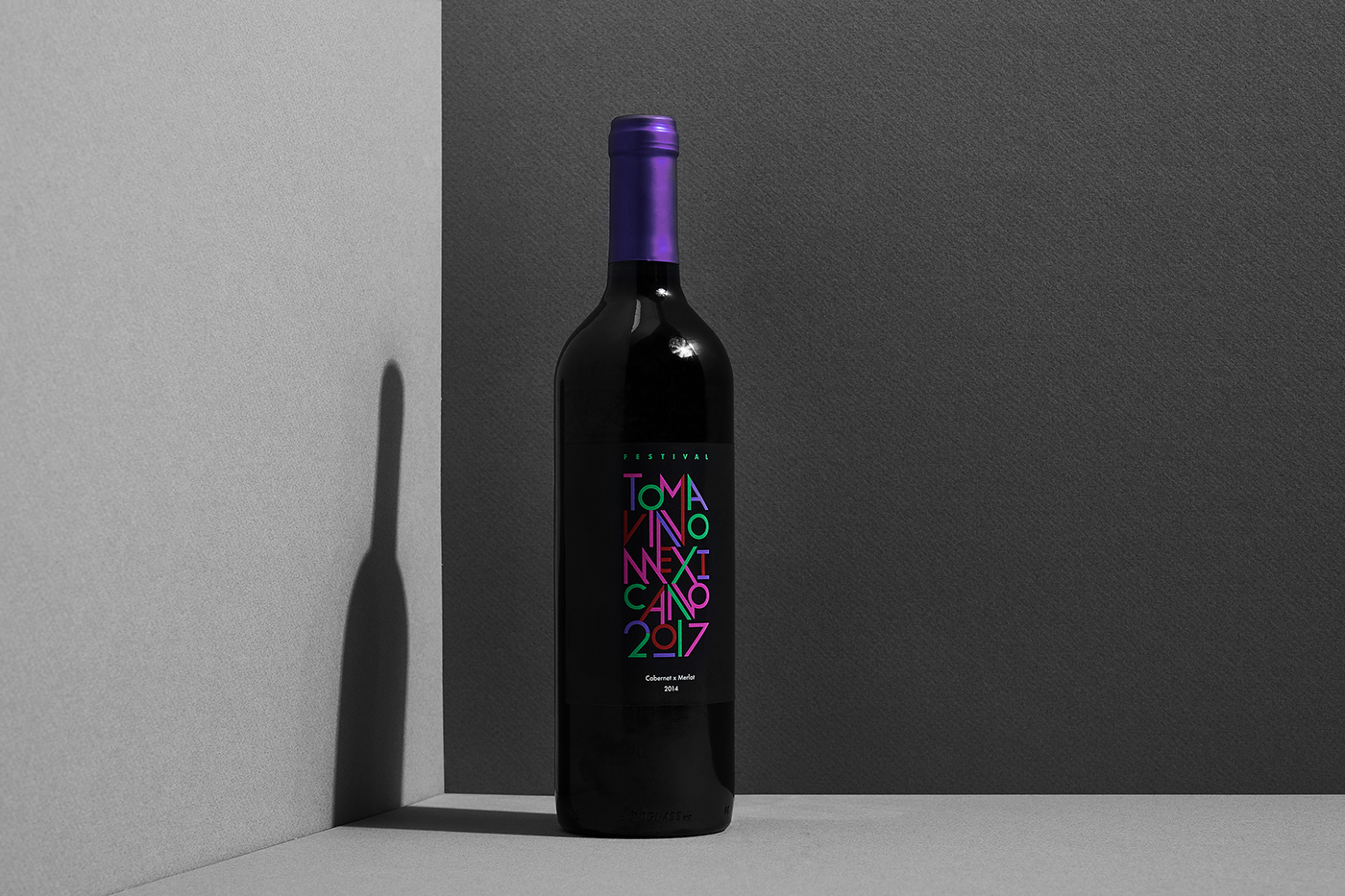wine festival Food  drinks mexico parametro branding  graphic design