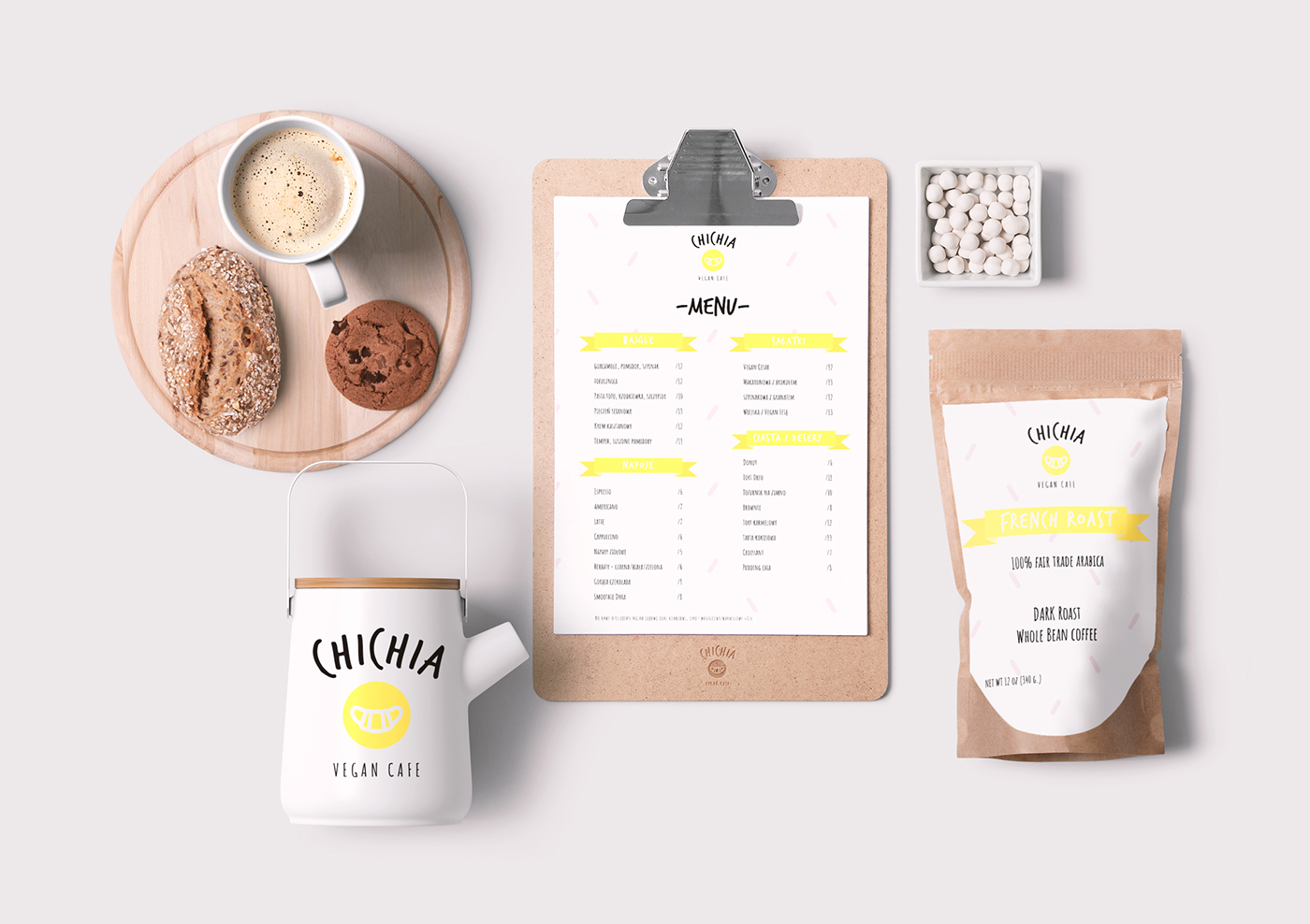 branding  cafe menu Coffee Packaging visualidentity visual identity brand logo