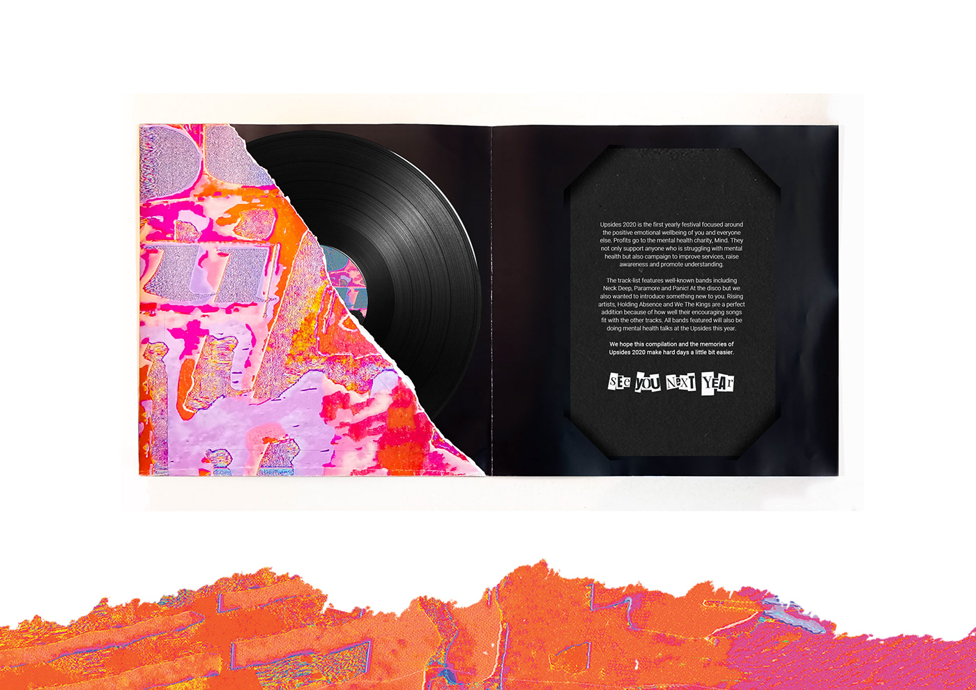 abstract album art D&AD graphic design  instagram new blood punk student Student work typography  