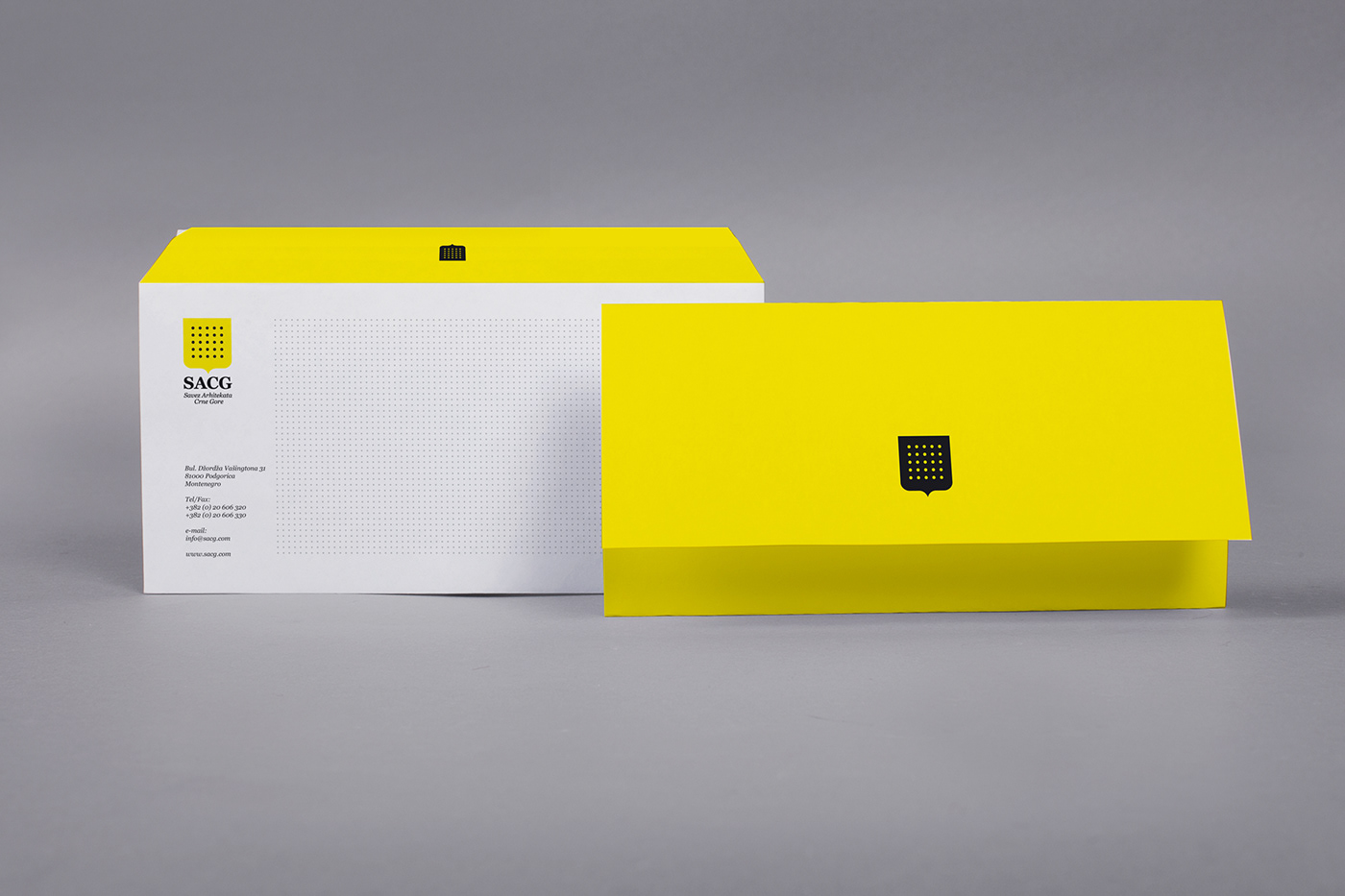 branding  Union of Architects montenegro logo Logotype identity