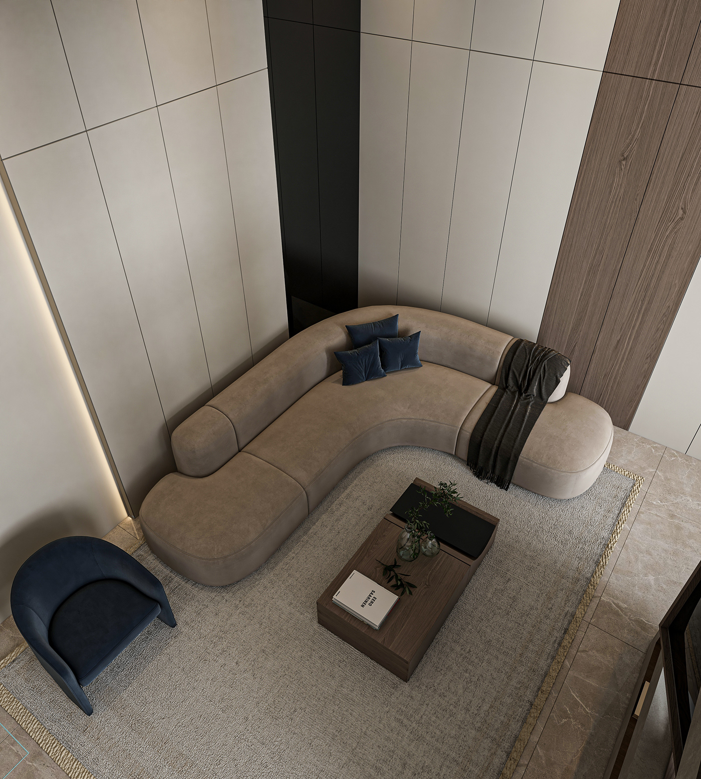 living room recpetion interior design  architecture visualization Render vray CGI dinning room Entrance