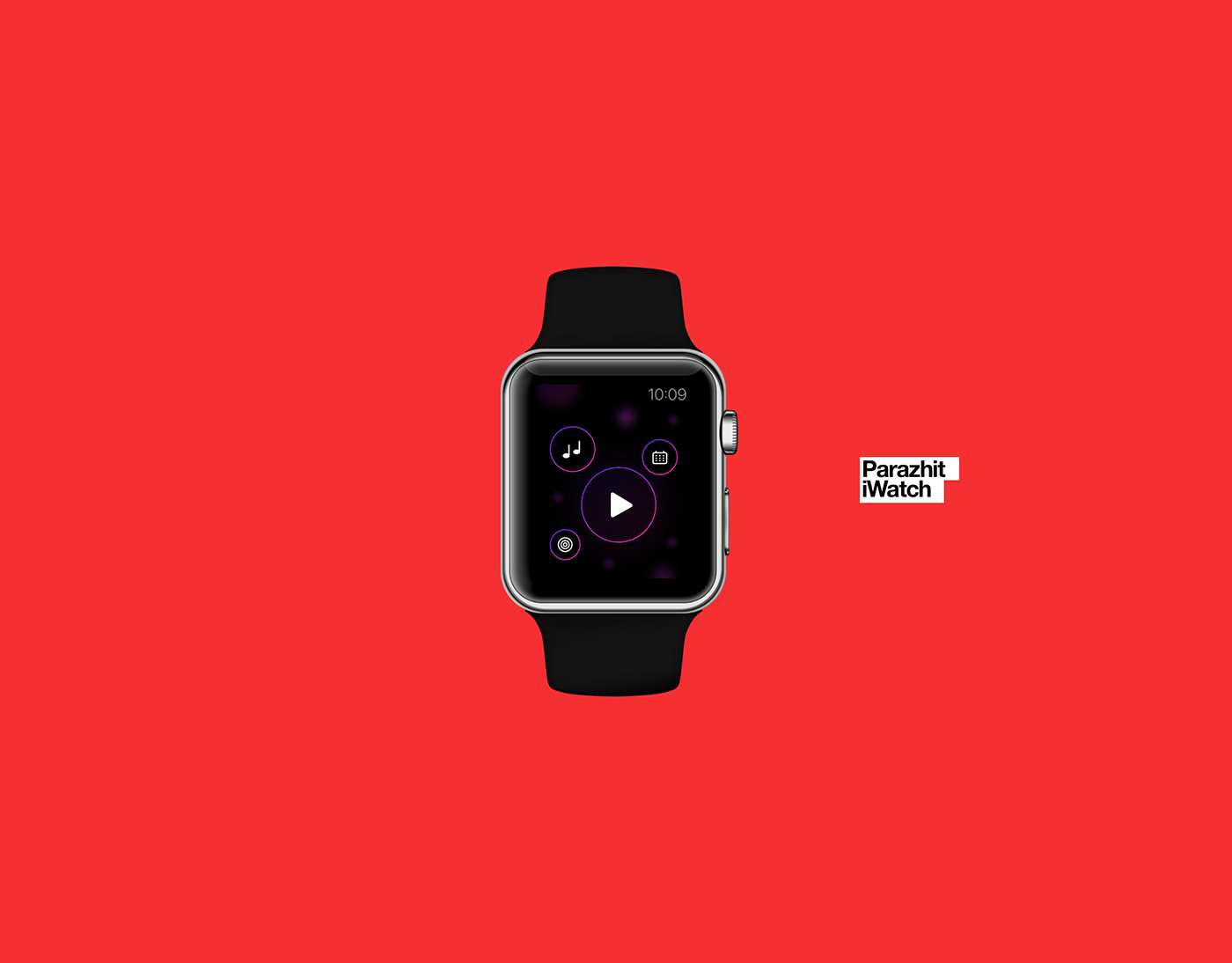 ux Web mobile watch ios music UI brand iwatch identity