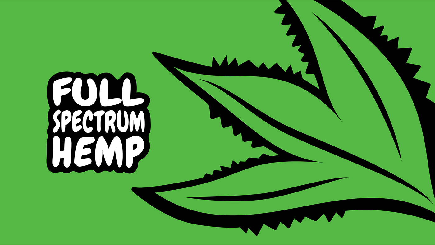 CBD branding  logo weed hemp cannabis lip Art Director Logo study scaleable