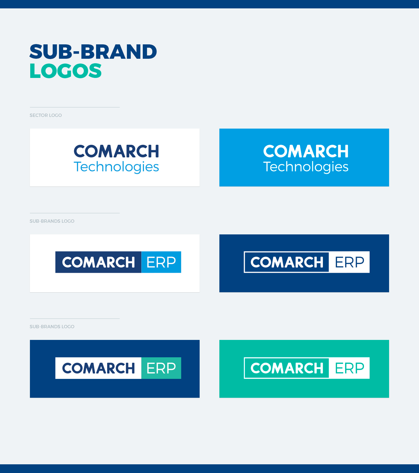 redesign brand comarch CI Corporate Identity