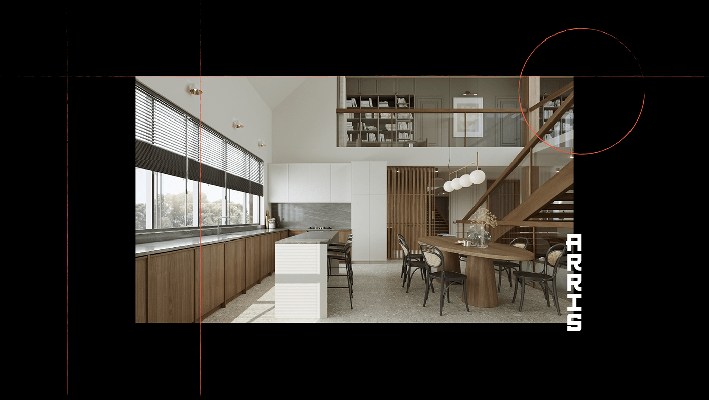 architecture branding  design geometry interior design  japan minimal modernist visual identity wordmark