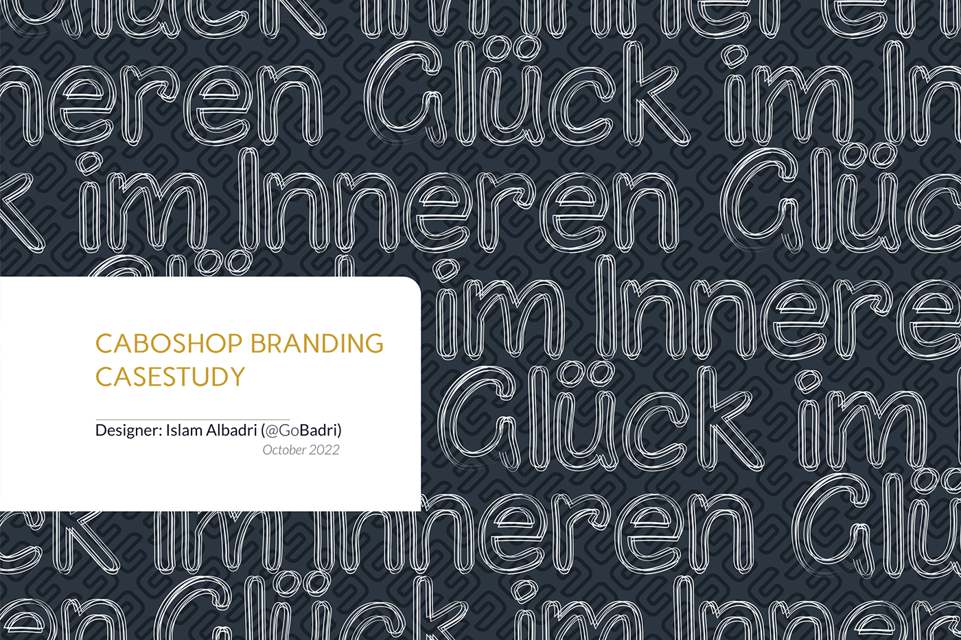 Brand Design brand identity culture germany goods Logo Design logos online sotre Packaging product