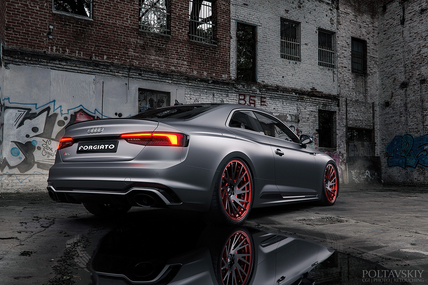 Porsche BMW mercedes CGI Render backplate Photography  HDRI 3D automotive  