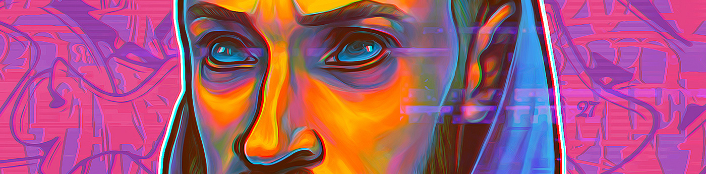 portait poster linkinpark Graffiti hiphop ILLUSTRATION  free tutorial Kojima