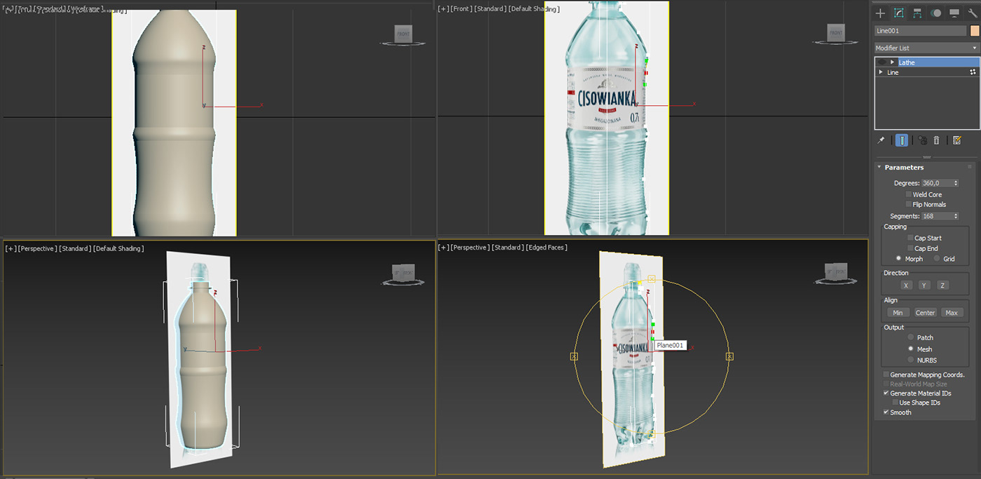 bottle splash water vfx effect CGI full cgi