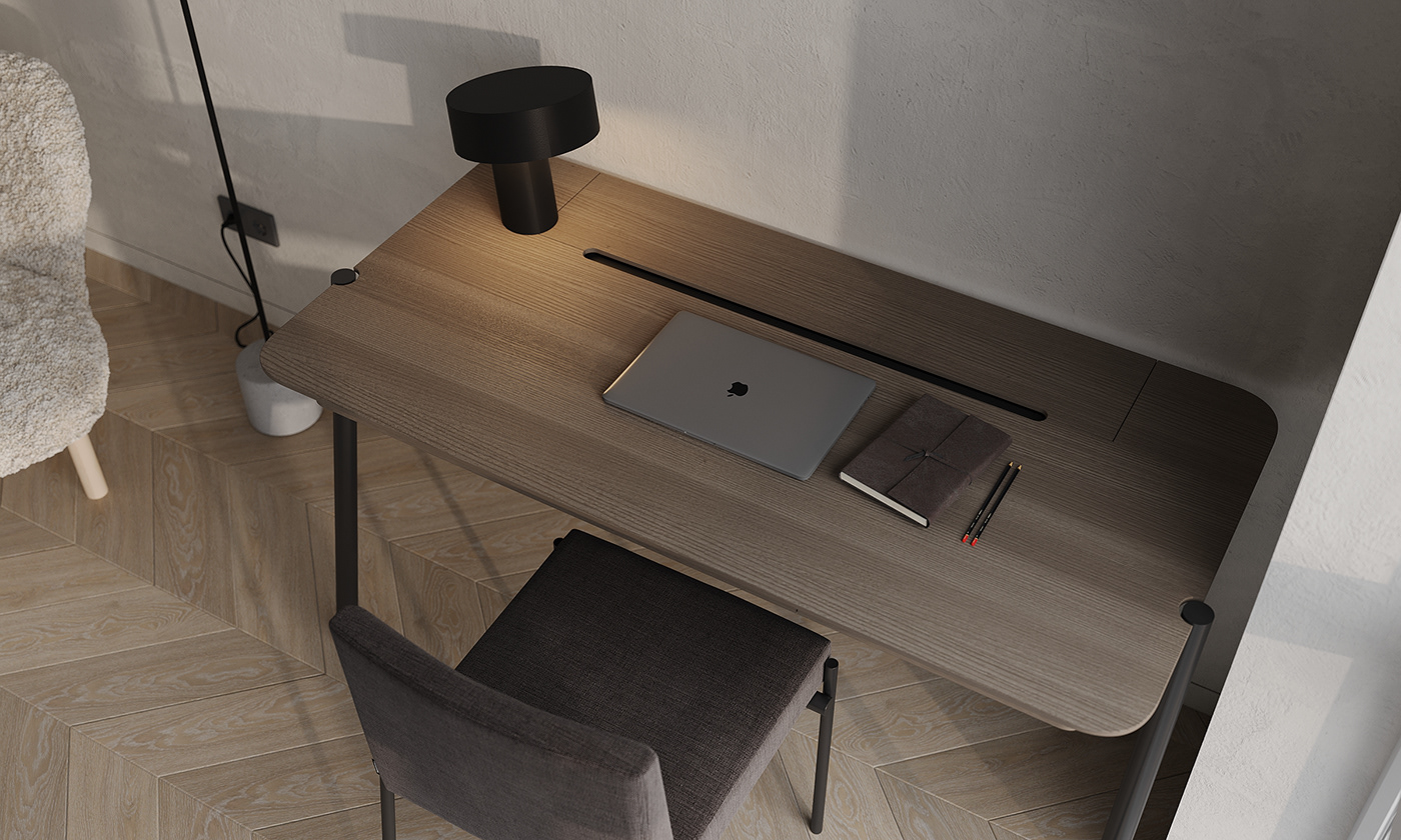 3D archviz cabinet furniture home office home office design interior design  Render