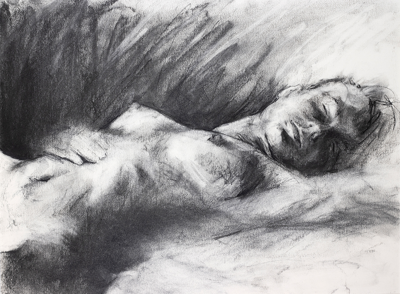 artwork Expressionism expressive figurative figure human life drawing portrait sketch