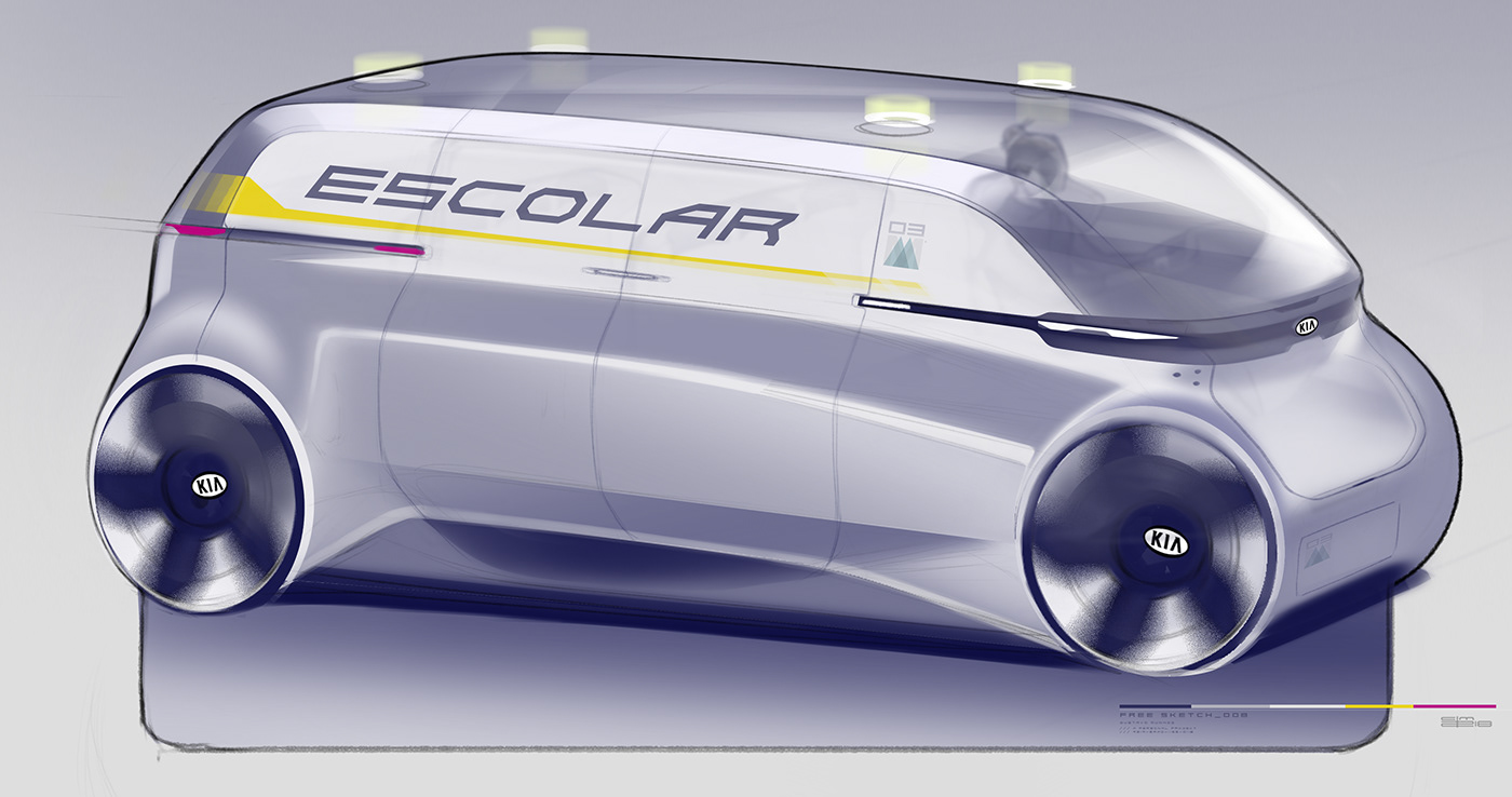 sketch automotive   design ILLUSTRATION  car Audi