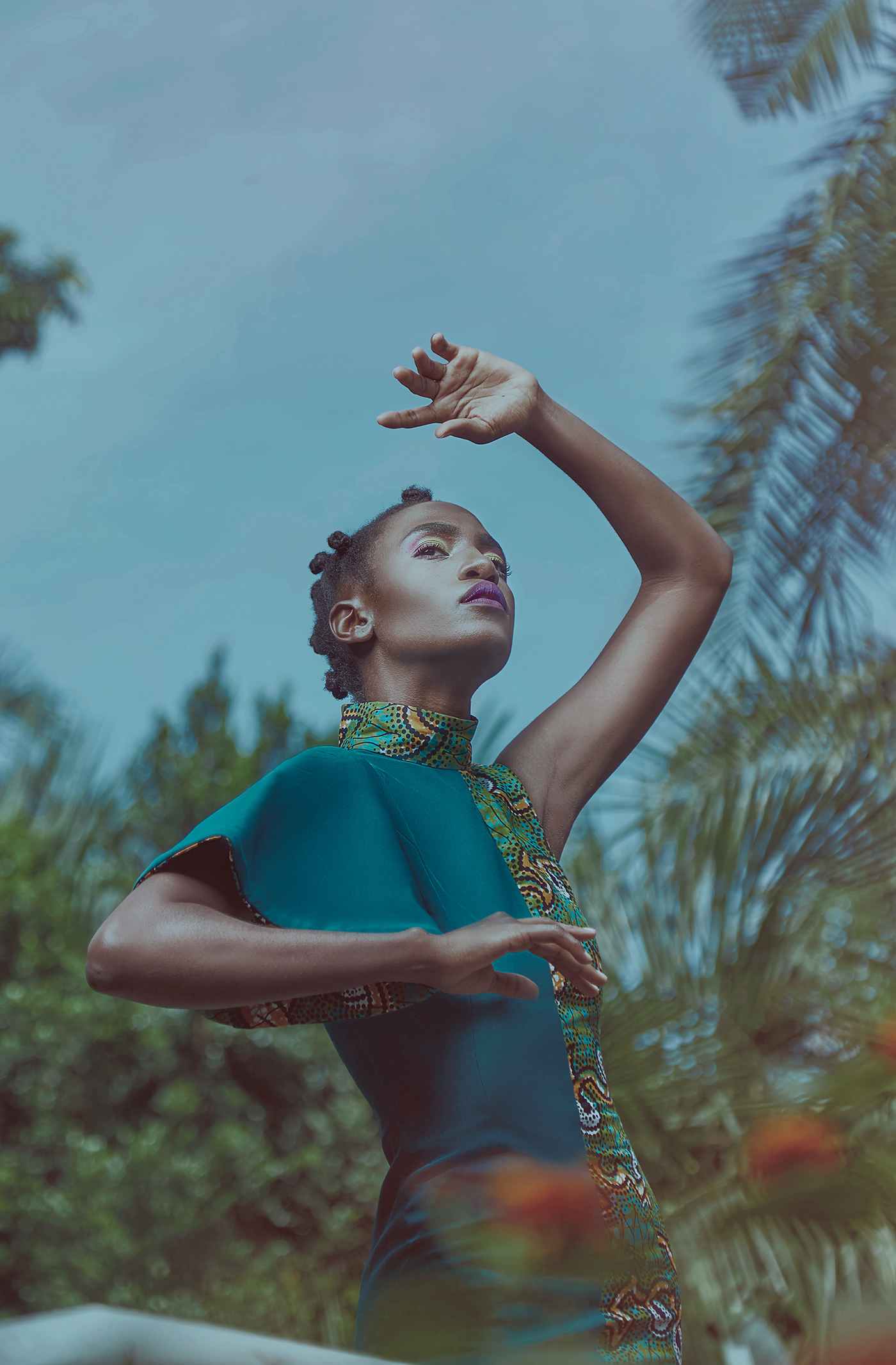 bowens Canon Collection Fashion  models MUA Photography  styling  Uganda wacom