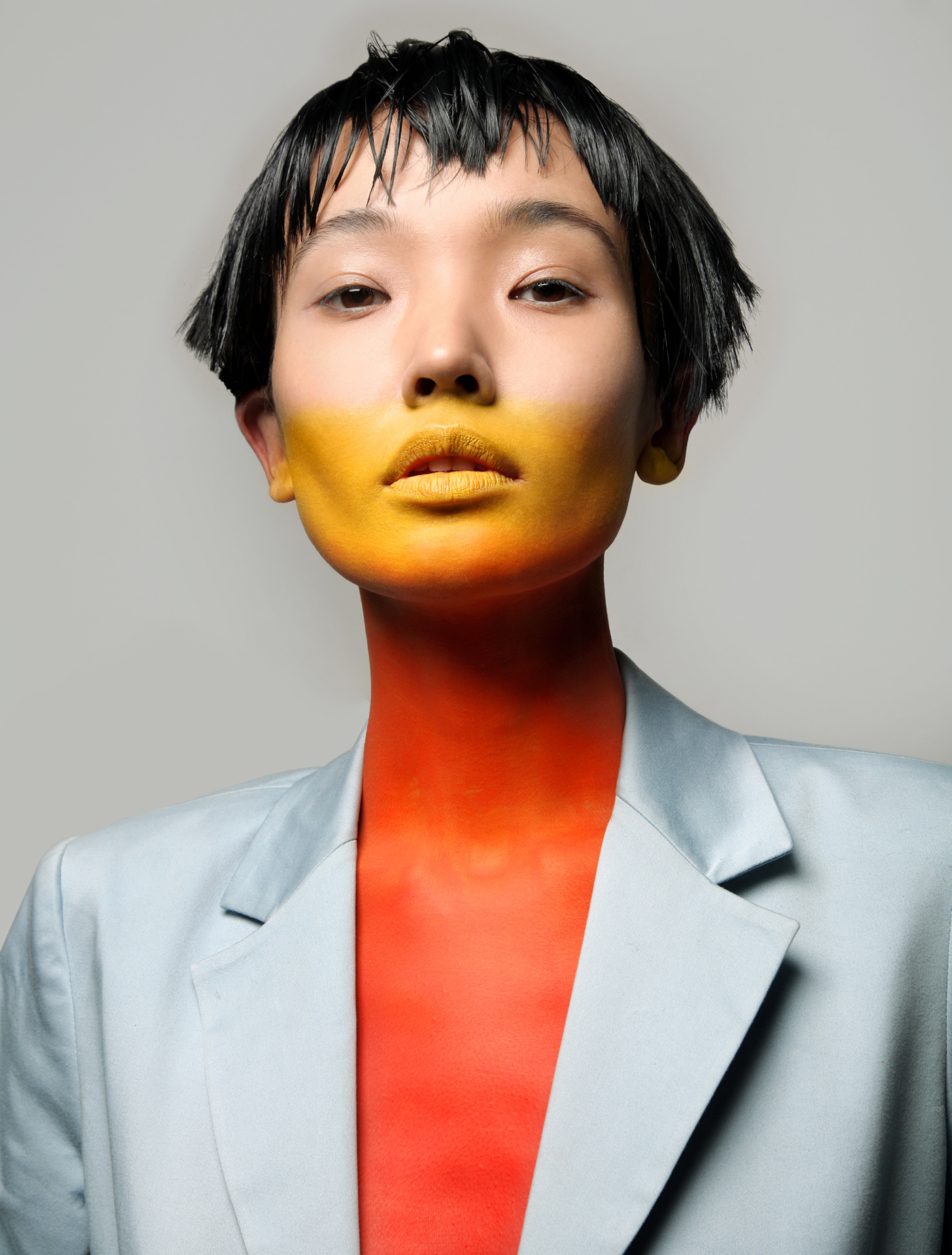 face Artface beauty model art shoot creaive Rothko Fashion  body Kazimir Malevich