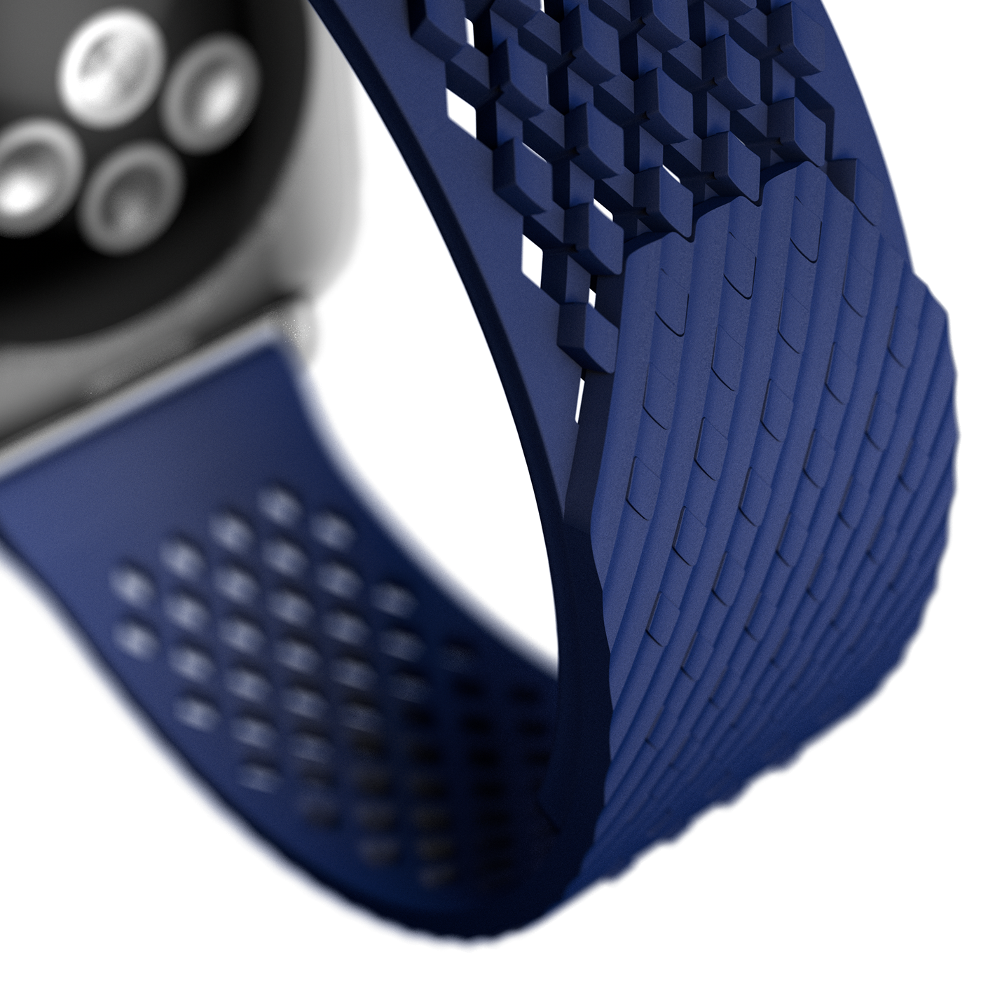 apple watch straps product design  industrial design  layer design London adityaraj Benjamin hubert