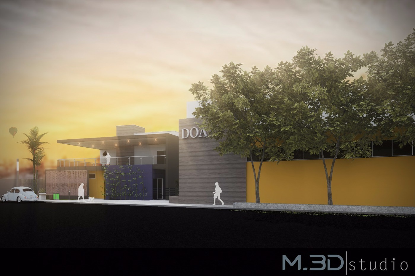 ARQUITETURA Render vray skechup 3D maquete architecture